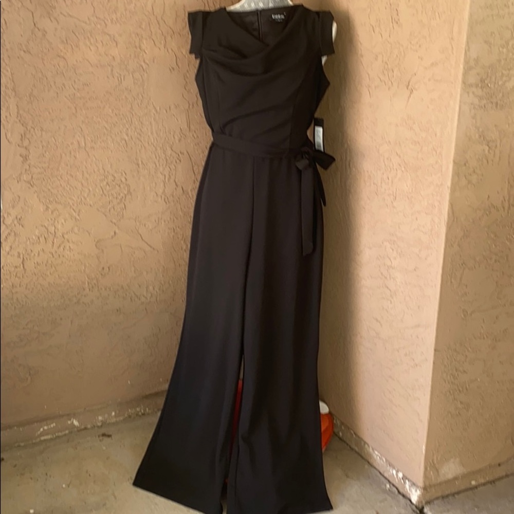Brand new bebe  Black Jumpsuit with tags.